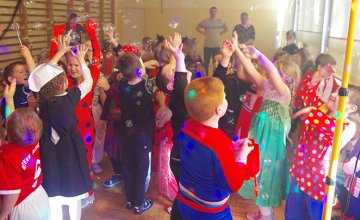 Animator dla dzieci na karnawał